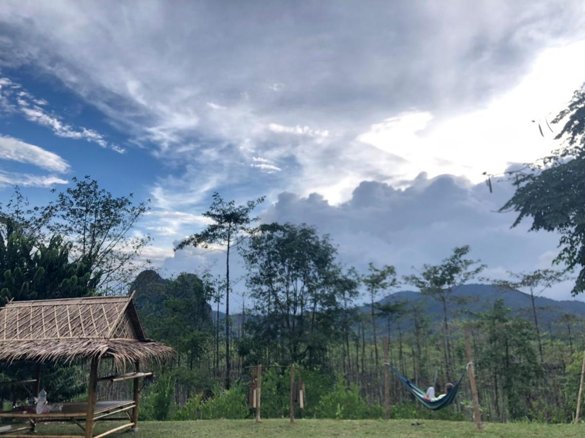 Khao Sok Hill Top Resort Khao Sok National Park Exterior foto