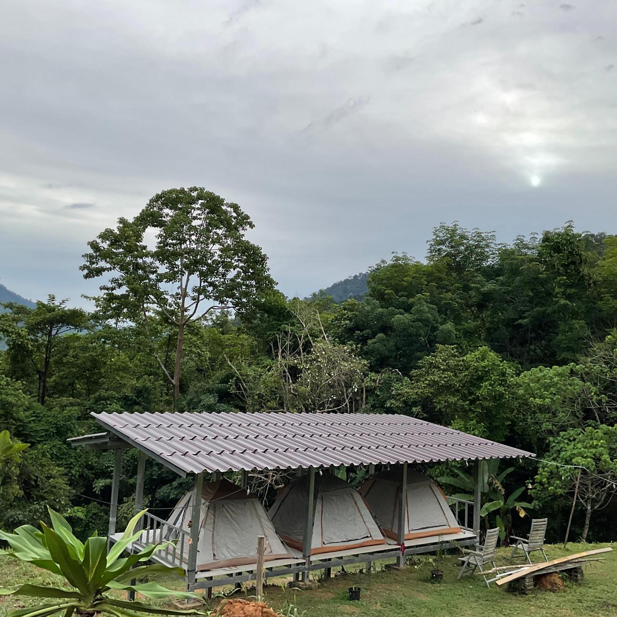 Khao Sok Hill Top Resort Khao Sok National Park Exterior foto